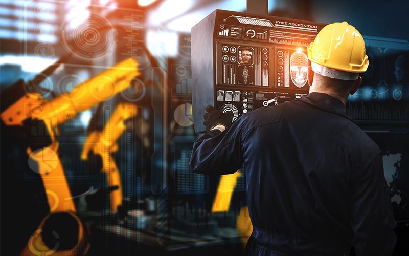 Elektriker für Industrie